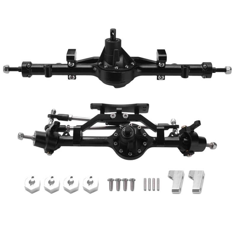 

CNC Metal D90 Front And Rear Axle For 1/10 RC Crawler RC4WD D90 D110 Gelande II TF2 Yota II Axle Upgrade Parts