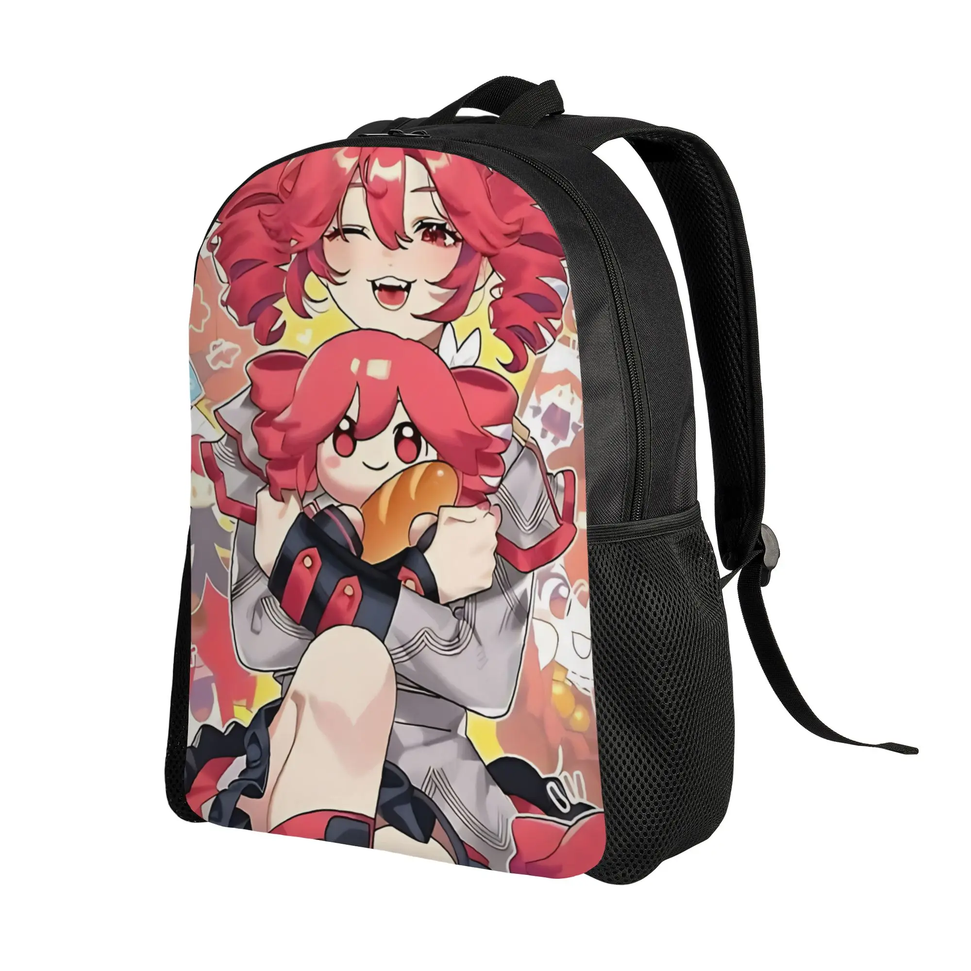Kasane Teto Art   Backpack  Women Men Polyester University Backpacks Soft Cute School Bags Rucksack