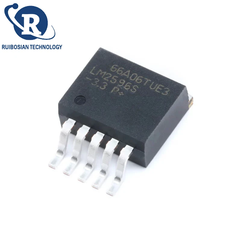 50PCS LM2596S-5.0 LM2596S-3.3 LM2596S-ADJ LM2596S-12 LM2596HVS-3.3 LM2596HVS-5.0 LM2596HVS-12 LM2596HVS-ADJ TO-263-5 regulator