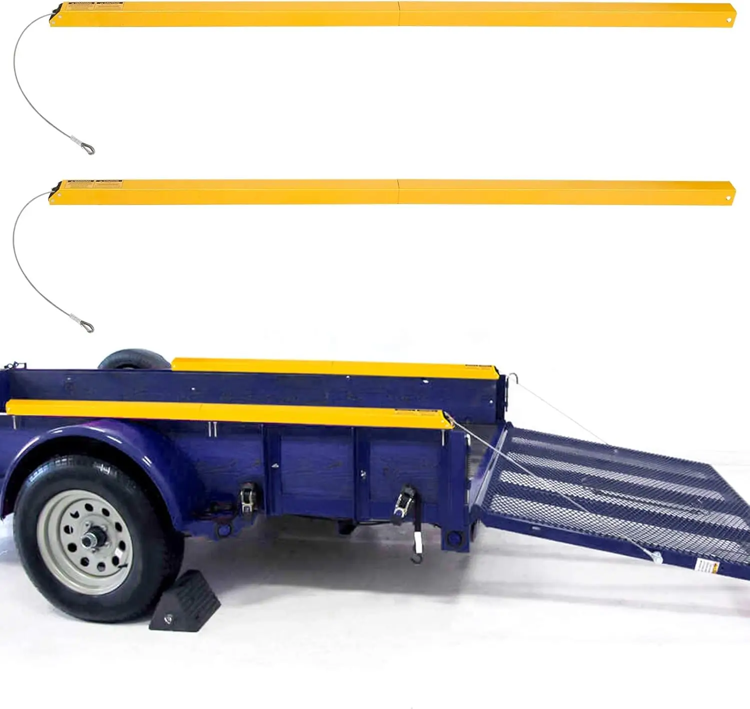 

Двусторонняя система подъема задней двери для прицепов, грузоподъемность 400 фунтов, регулируемая высота