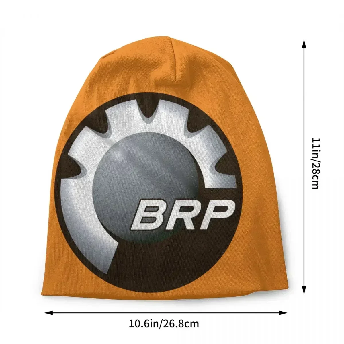 BRP-gorros de punto para hombre y mujer, gorro cálido de estilo Hip Hop para motocicleta, Unisex