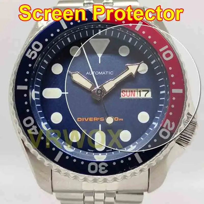 2PCS/3PCS TPU Screen Protector For Watch  SNZF17 SKX007 SKZ211 SKX013 SNZG07 SNZF15 SKX173  HProtector Nano Explosion-proof Film