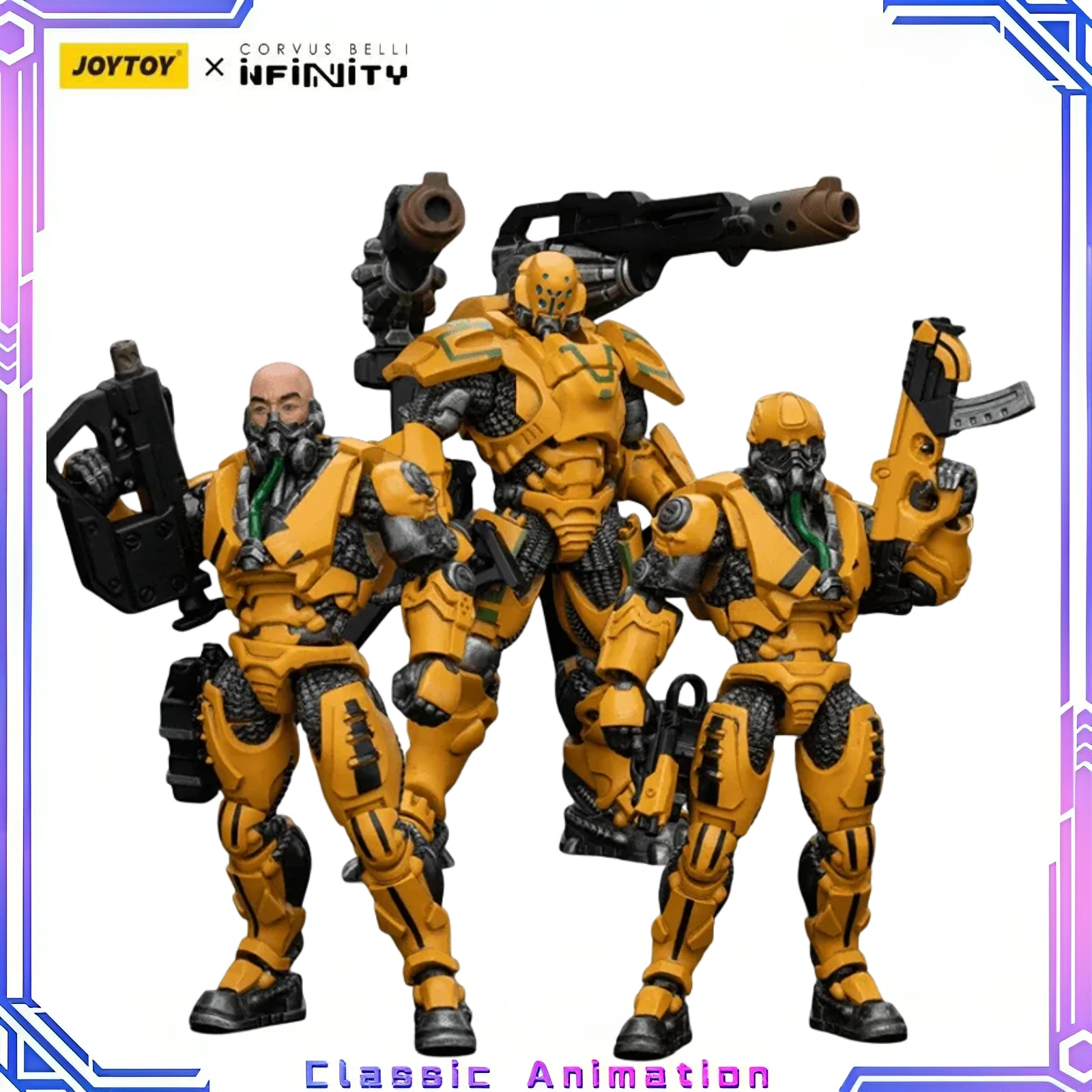 

【Original】JOYTOY INFINITY Yu Jing Wu Ming Assault Corps Huolnvincibles 1/18 Scale Action Figure Model Toy