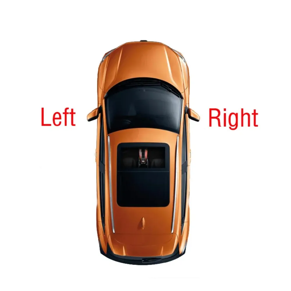 For Honda CRV CR-V RE 2007-2011 Car Front Windshield Wrap Corner Trim Wiper Side Trim Cover Lid For Left Hand Drive LHD