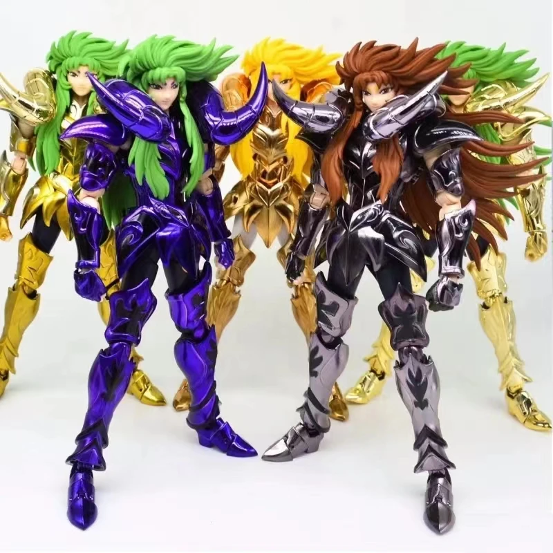 In Stock JM.MST Model Saint Seiya Myth Cloth EX Aries Shion Grand Pope Surplice/Hades/24K/OCE Gold Zodiac Knights Action Figure