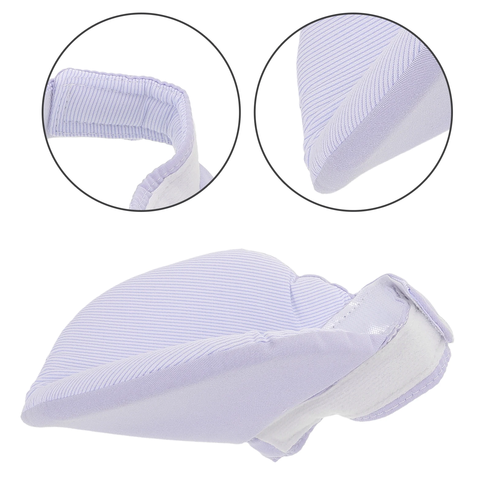 

Pet Collar Post-operative for Pets Donut Cone Bib Cat Recovery Cotton Dog Elizabethan Scarf