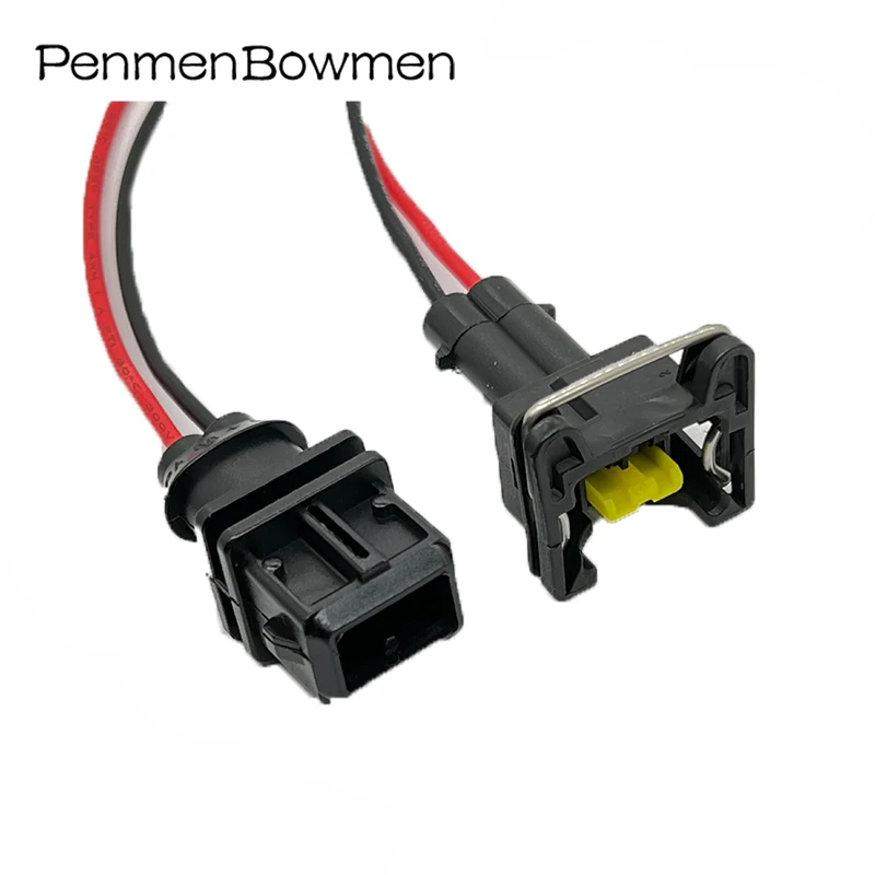 1 Pc 2 Pin Car Water Temperature Sensor Fuel Injector Ignition Coil Plug Waterproof Connector Wiring Harness 368354-1 1928402448