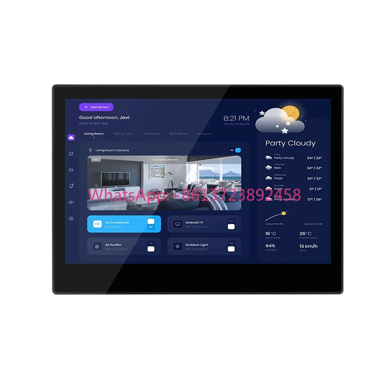 Home Bar Android - 스마트 홈 풀 컨트롤 원 패널