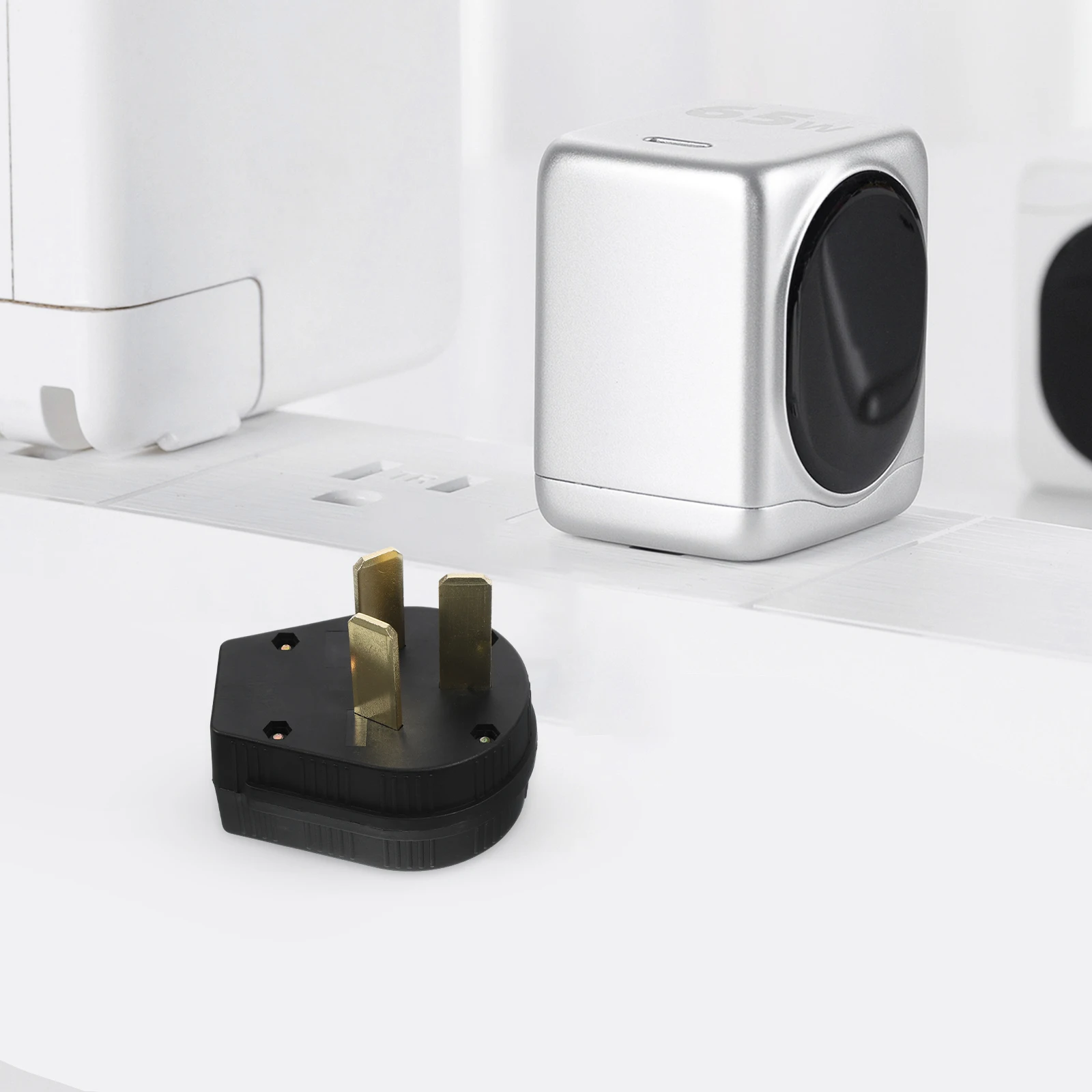 

50a Plug Prong Male End Replacement for Dryer Stove Generator Dryer Angle Plug 125V 250V Electrical Cord Heavy Duty