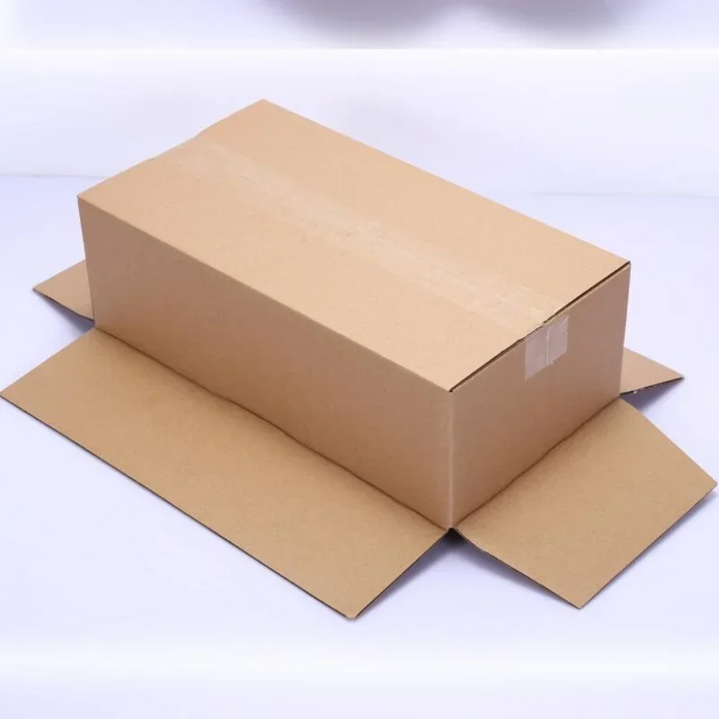 5pcs /lot Carton Mail Paper Boxes Three-layer High-quality Corrugated Kraft Paper Packaging Boxes