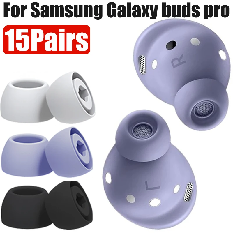 

Silicone Ear Tips for Samsung Galaxy Buds Pro Eartips Earphone Wireless Earbuds Noise Isolation Earplugs Silicone Ear Cap S/M/L