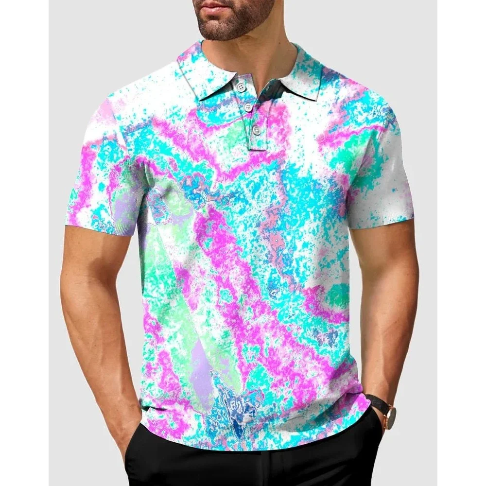 

Мужская повседневная домашняя футболка irt 3D Watercolor Faion, подставка из полиэстера ort Sve, дышащая, приятная для кожи, уличная одежда