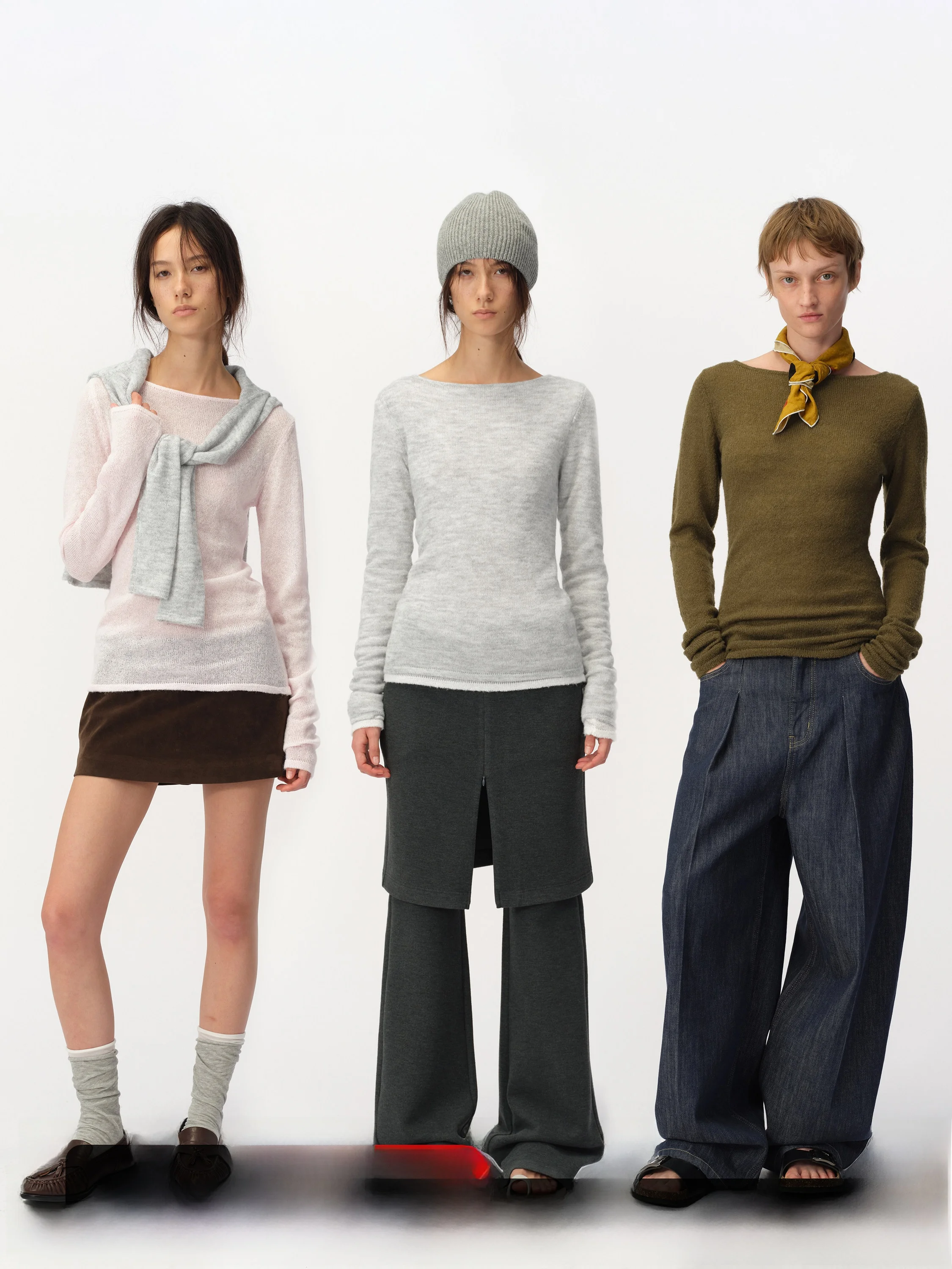 

SMIIILE женский приталенный вязаный свитер эластичная шерстяная смесь длинный свек Crew Ne топ Sli базовый слой irt осенняя одежда