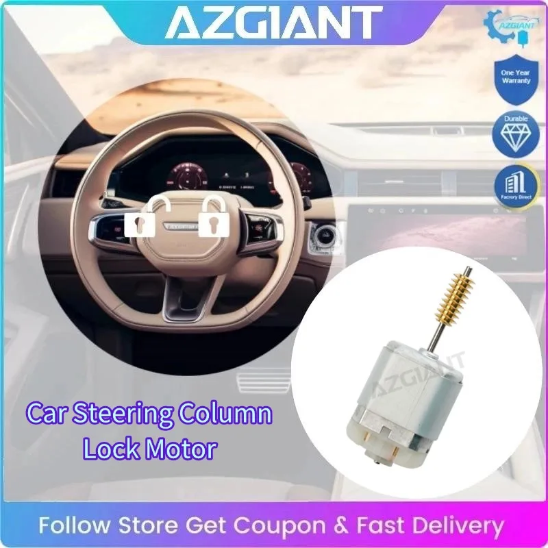 AZGIANT 12V FC-280 Car Steering Column Lock Actuator High Power High-Speed Accessories Auto for 2014-2020 Nissan X-Trail T32