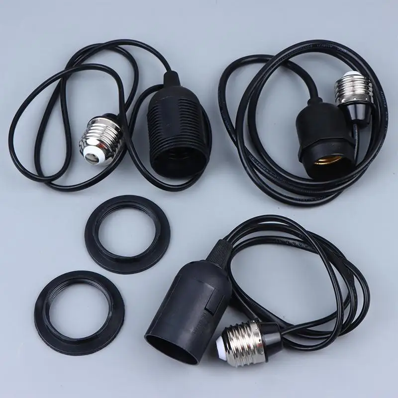 Lamp Base With Extension Cord 110-240V Outdoor E27 Lamp Base With Extension Cord Waterproof E27 Lamp Holder