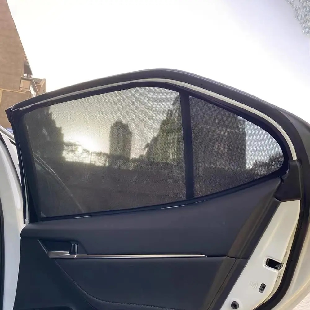 

Magnetic Side Window Sunshade For Toyota Camry 2018-2023 Privacy Mesh Curtain