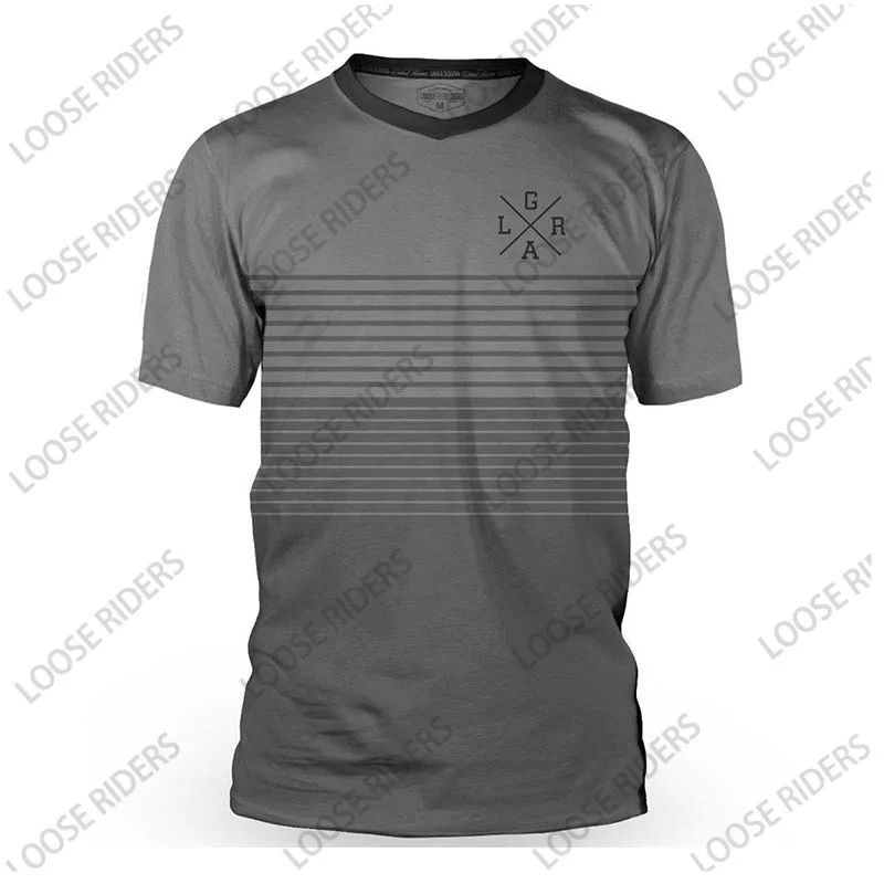 2025 سلسلة جديدة فضفاضة متسابق قميص دراجة نارية سباق المتحمسين تي شيرت الرجال والنساء دراجة دراجة خارجية الملابس