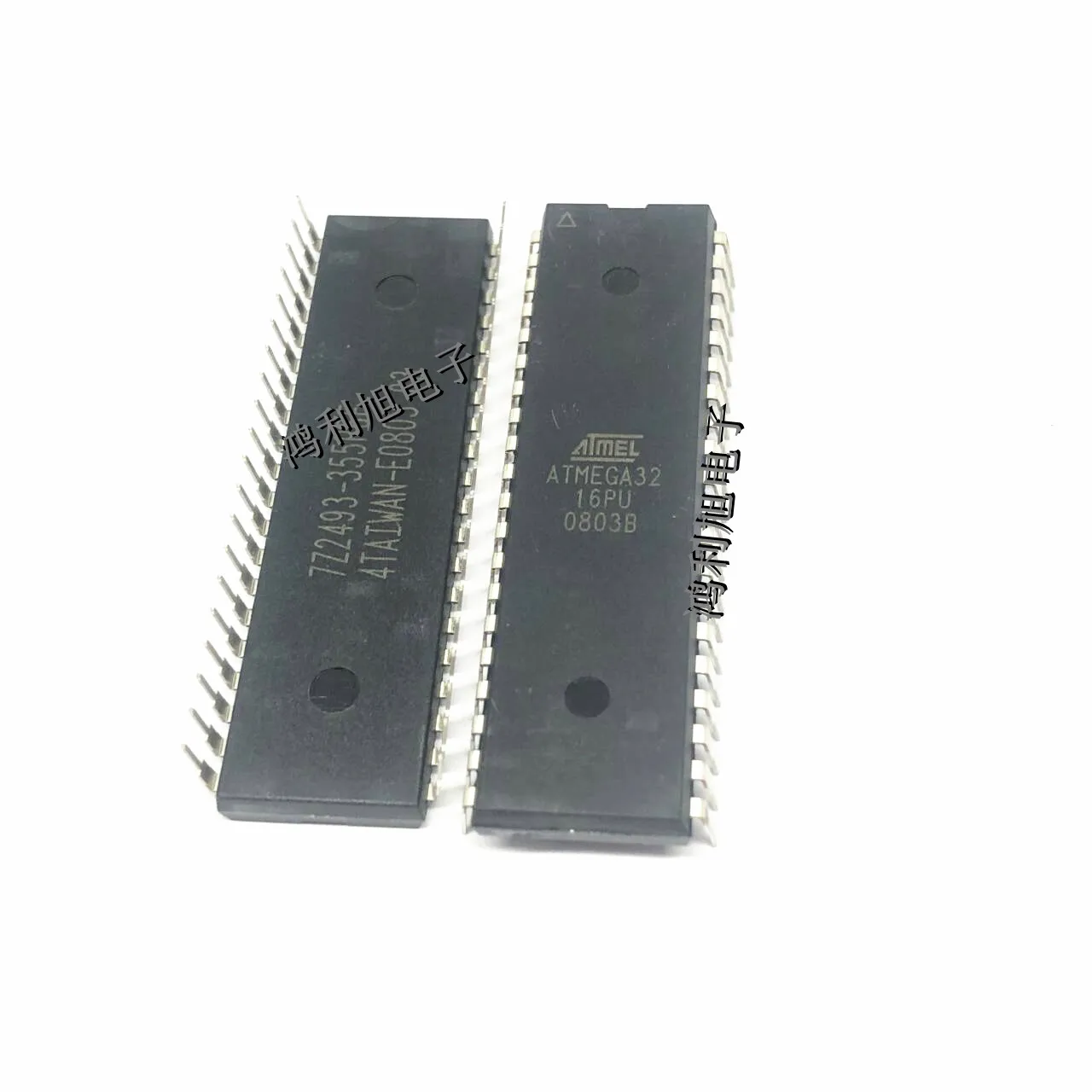 1PCS/Lot ATMEGA32-16PU ATMEGA32 16PU ATmega Series 32 KB Flash 2 KB SRAM 16 MHz 8-Bit Microcontroller - DIP-40