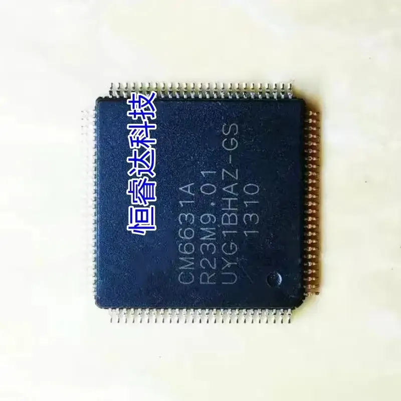 (1-5 قطع) شرائح CM6631A CM6631 QFP100 الجديدة 100% متوفرة في المخزون يمكن الطلب