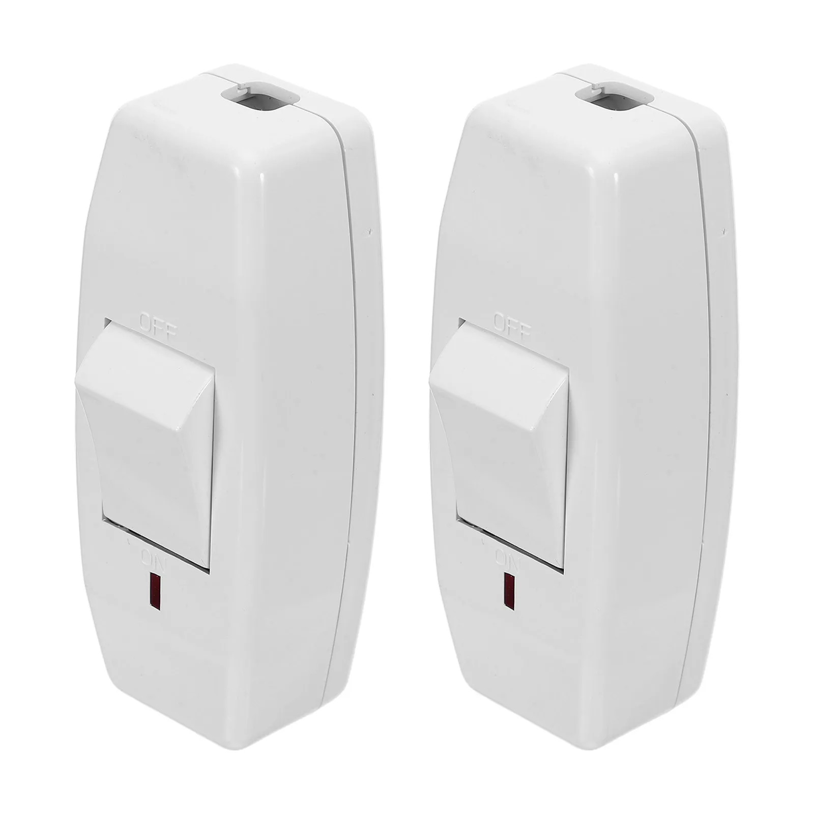 

Wall Mounted Indicator Light Switch Durable ABS Material Touch Control Suitable for Bedroom Living Room Hallway