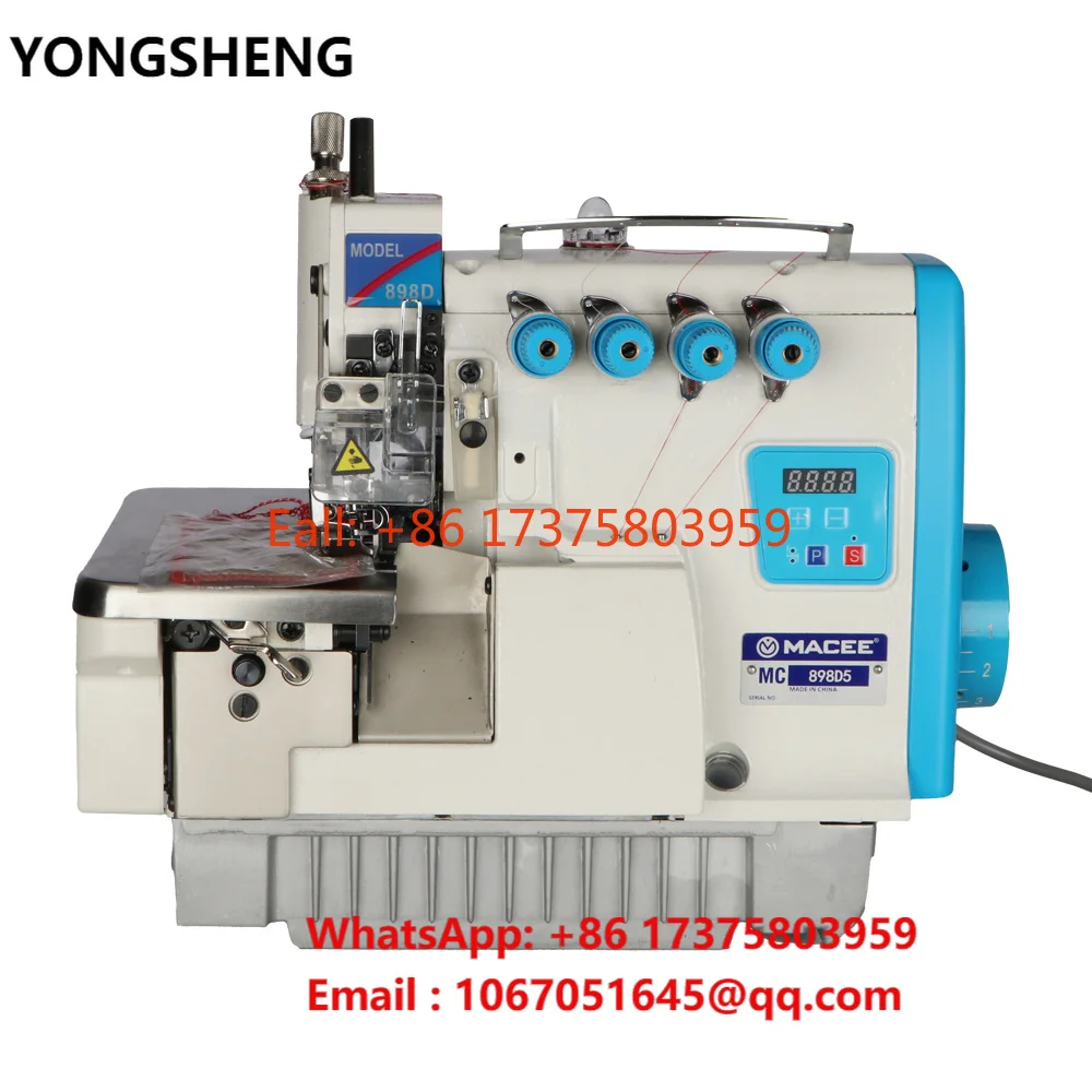 MC 898D5 Industrial Cheap Price 5 Thread Direct Drive Servo Motor for Overlock Sewing Machine