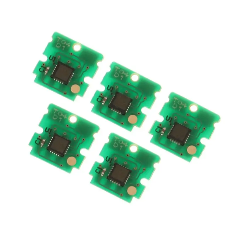 ●Waste Ink Maintenance Tank Box Chip T04D1 5Pcs Set For Epson L6490 L14150 L6270 ET M2140 M2170 M3100 M3140 Inkjet Printers