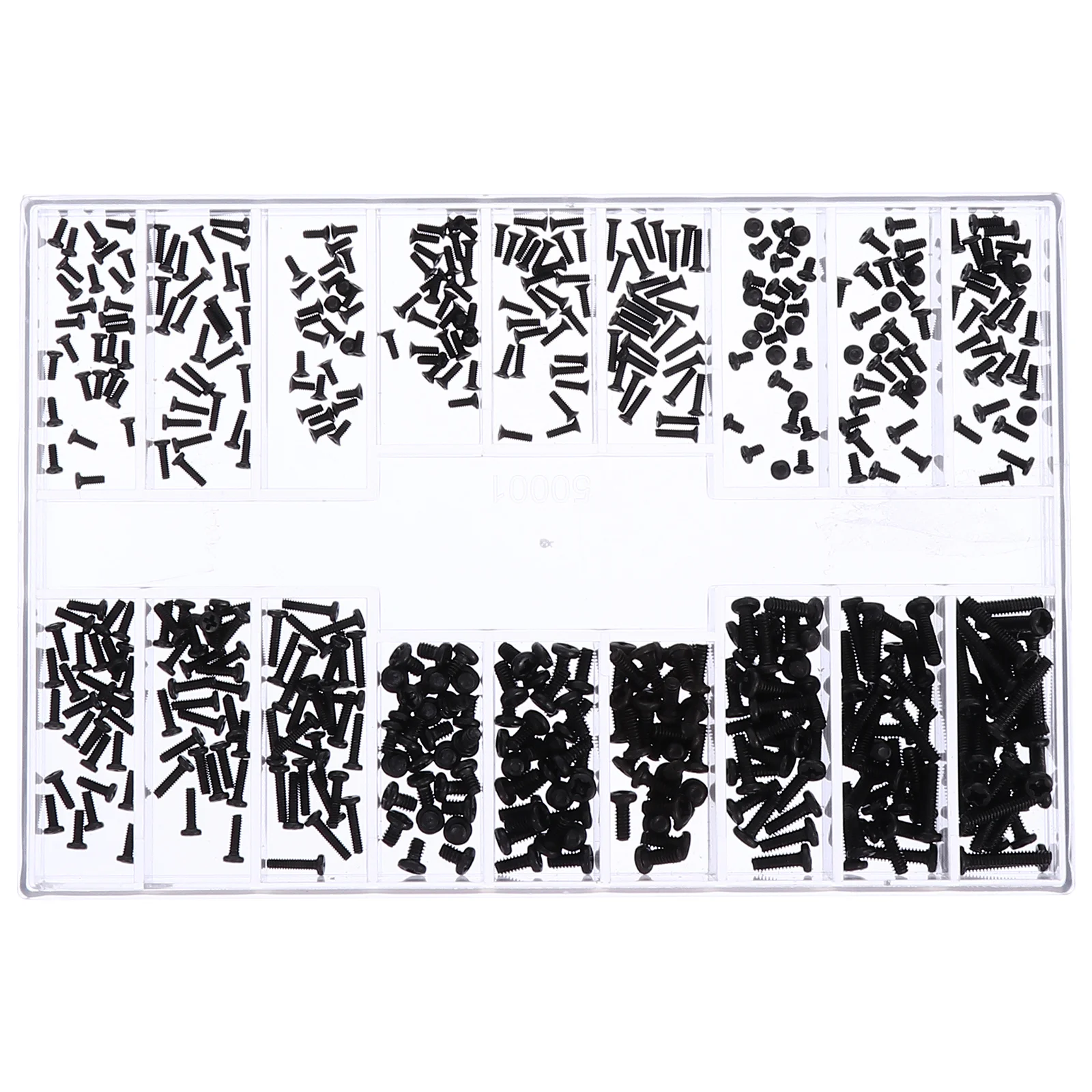 

1Set Micro Screw Set High Quality Durable Repair Various Small Objects Corrosion Resistance Easy Install Miniature Screw Kit