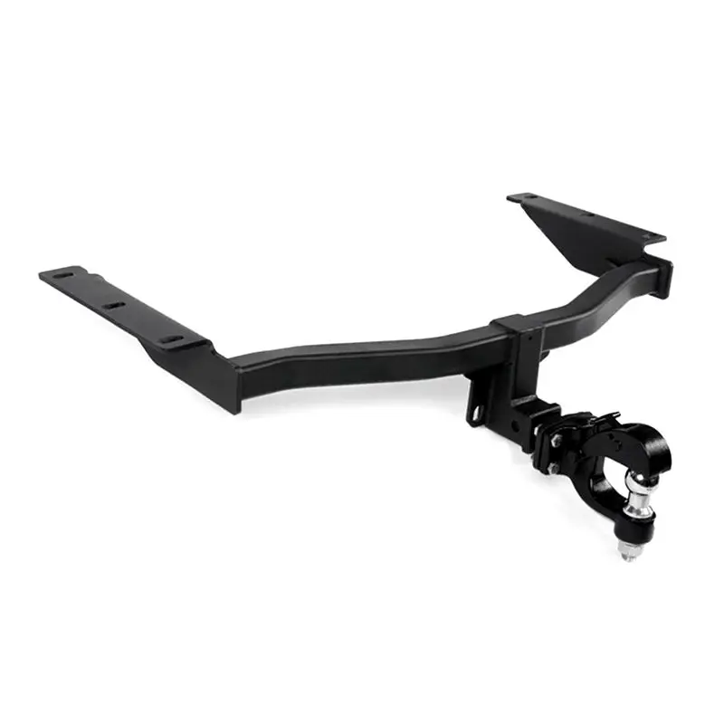 kq-Fortuner Trailer Rear Bumper Car 4x4 Off-road Refit Steel Tow Bar With 2inch Receiver Trailer Hitch Pintle Hook Accessories%