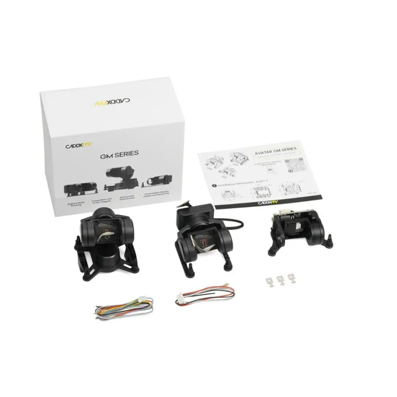 CADDXFPV  Series FPV Gimbal 1 / 2 / 3 (No ) Head Track 19mm  Avatar HD Goggles FPV Gimbal