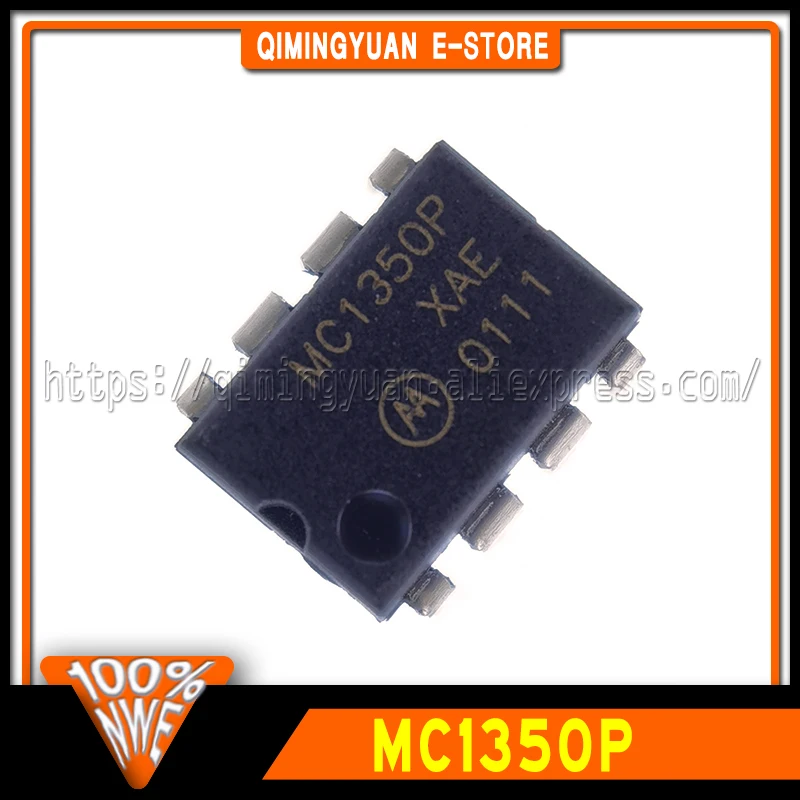 10~50PCS/LOT MC1350P DIP8 100% New Original In Stock