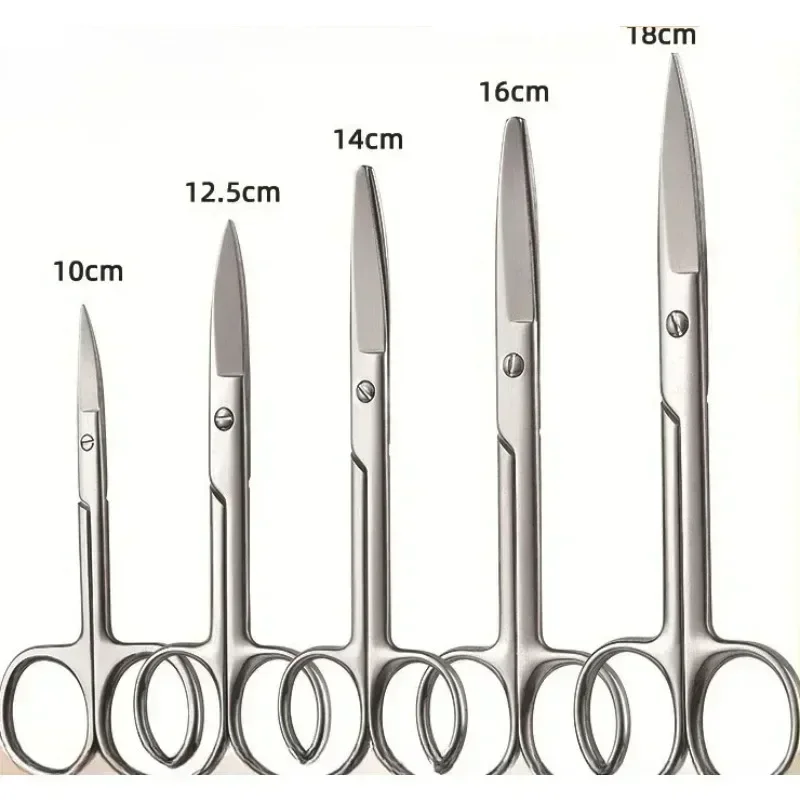 Medical Surgical Scissors Steel Small Nail Tools Eyebrow Nose Hair Cut Manicure Makeup Professional Beauty Accessories