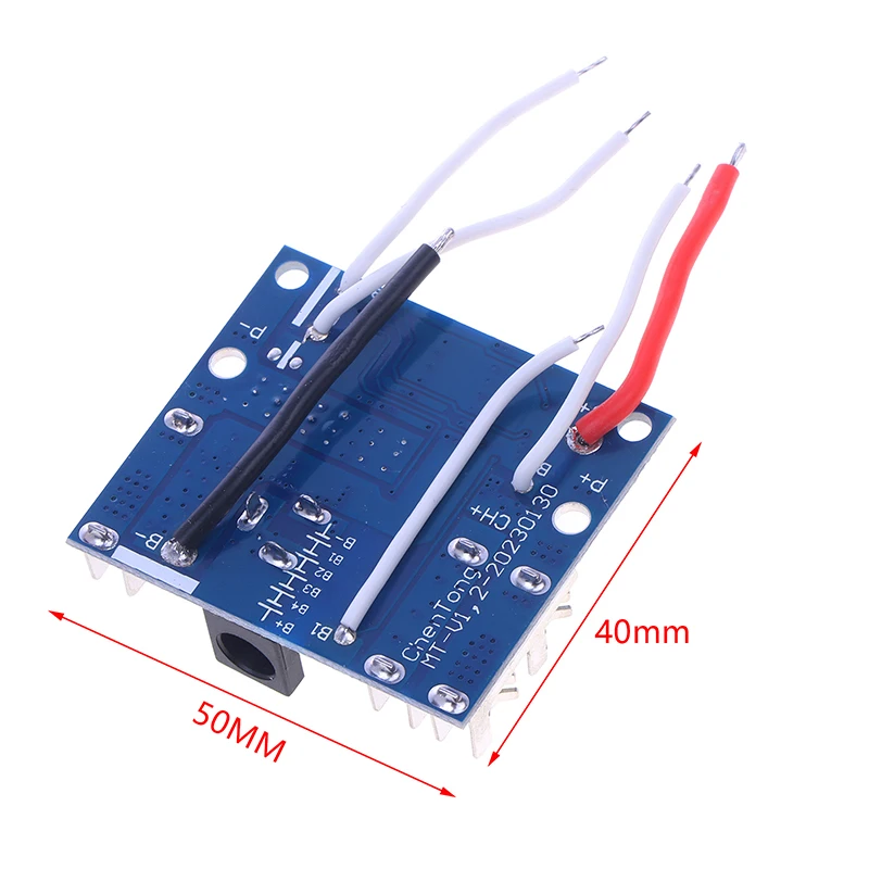 PCM Balancer Power Bank Charger Module, 2mos Pasta 5-15 String, 21V 18650 Lithium Battery Protection Board Circuit, 1Pc