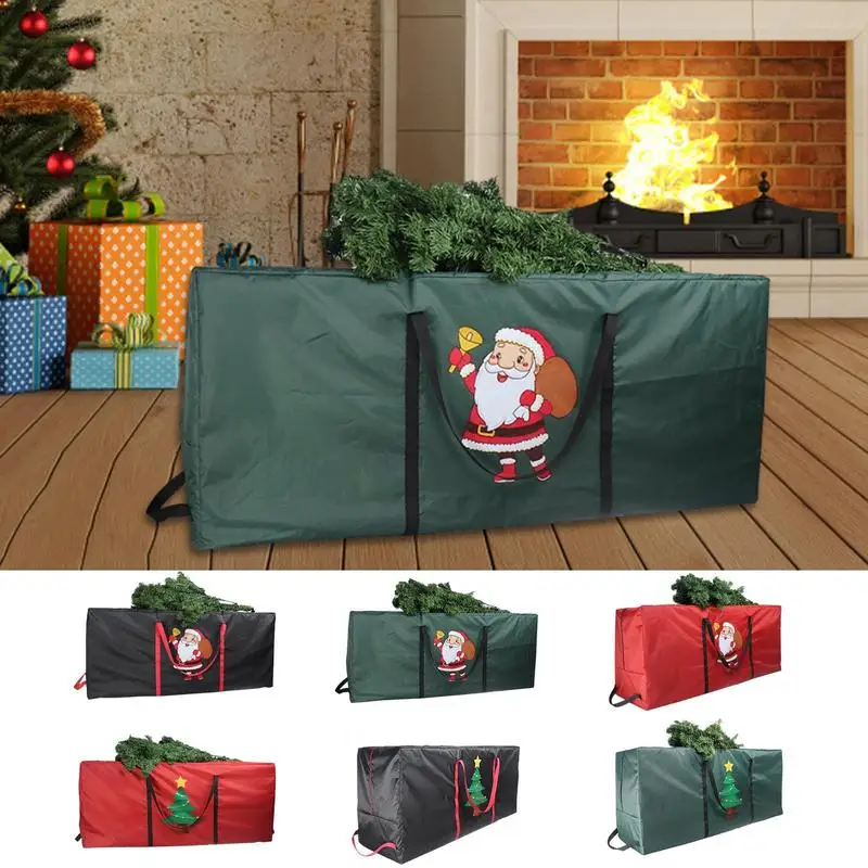 

Christmas Tree Storage Bag Waterproof Dust-proof Large Xmas Tree Storage Bag With Handles & Zipper For Easy Carrying & Transport