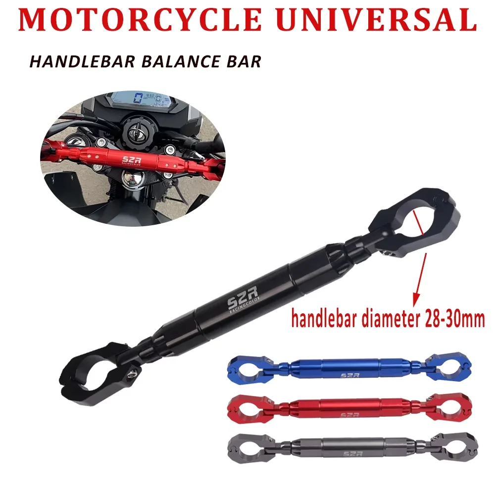 Support de téléphone universel pour guidon de moto, 28mm, renforce l'équilibre du guidon, pour Honda, Suzuki, Yamaha, BMW, KTM, Triumph