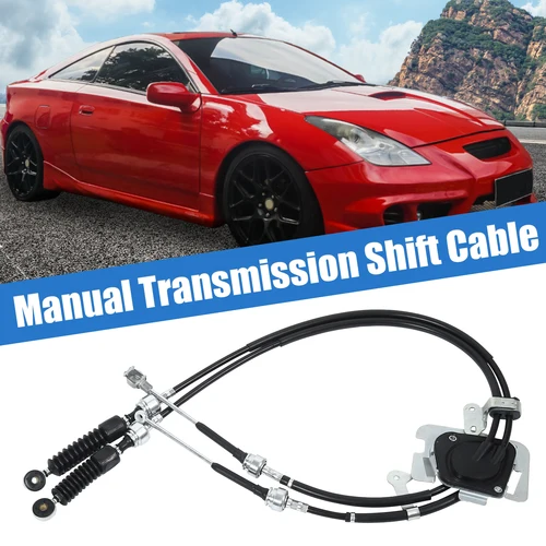 X Autohaux Cable de cambio de marchas Manual Cable de cambio de transmisión reemplazar 33820-2B540 ZZT230 ZZT231 para Toyota Celica 2000-2005