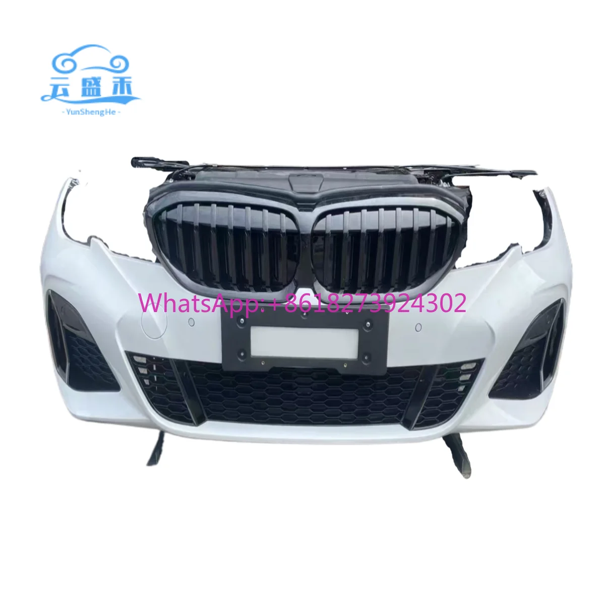 

High Quality for BMW 3Series G20 G28 M340i M340ix Sports Edition Car Front End Body Kit with Front Car Bumpers Grille Radiator