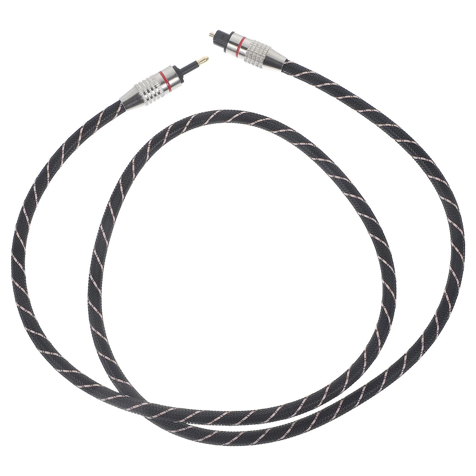 

Optical Audio Cable 5.1 Optic Cord For Extension High Speed Durable Zinc Alloy Connectors Audio
