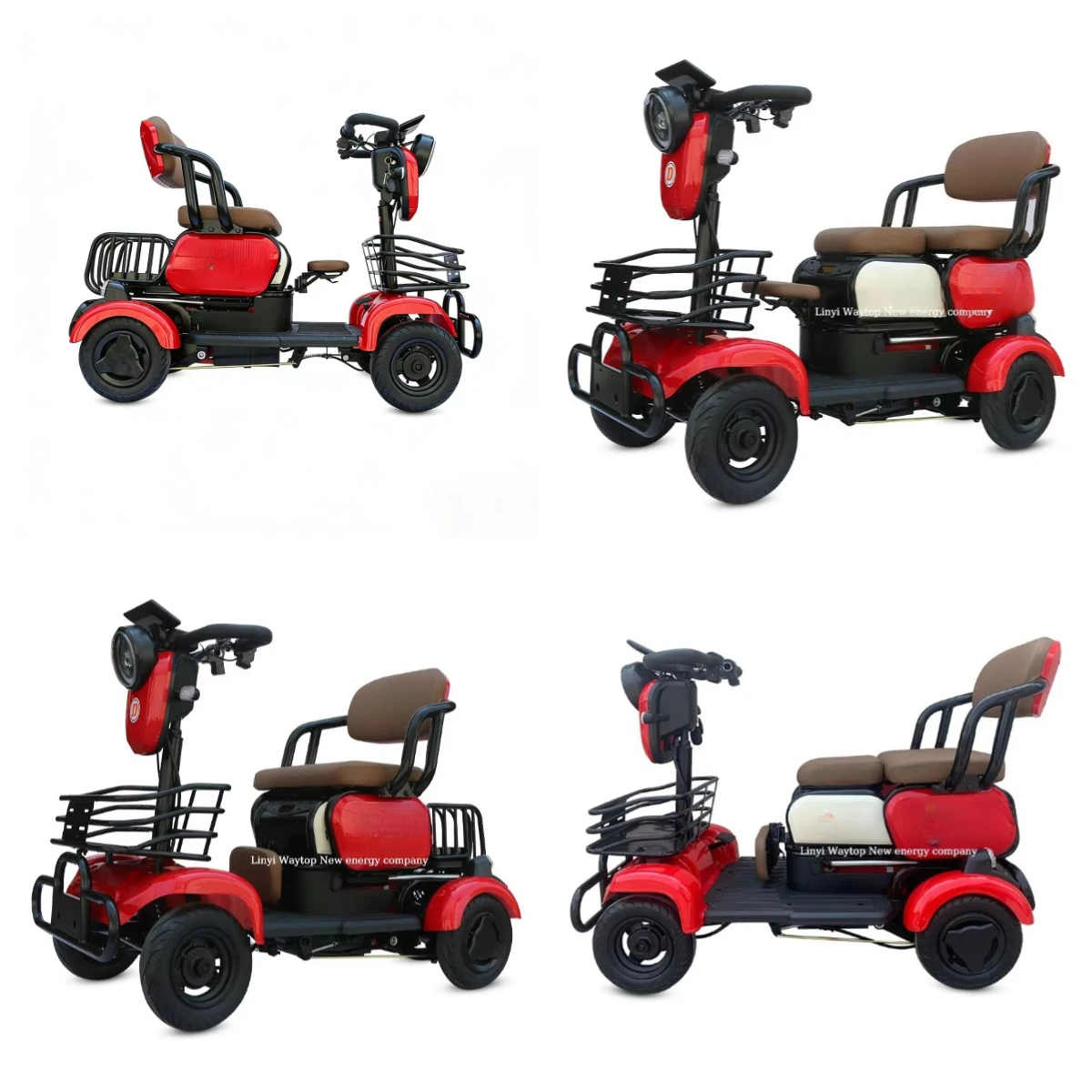 

STLF Cheap Electric Bike Professional Fat Tire Three Wheel Electric Tricycle for Adult