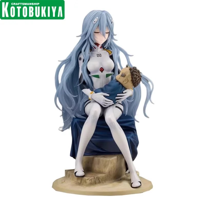 

Original Kotobukiya Evangelion Thrice Upon a Time Rei Ayanami affectionate gaze 1/6 Figure Anime Action Model Toys Gift