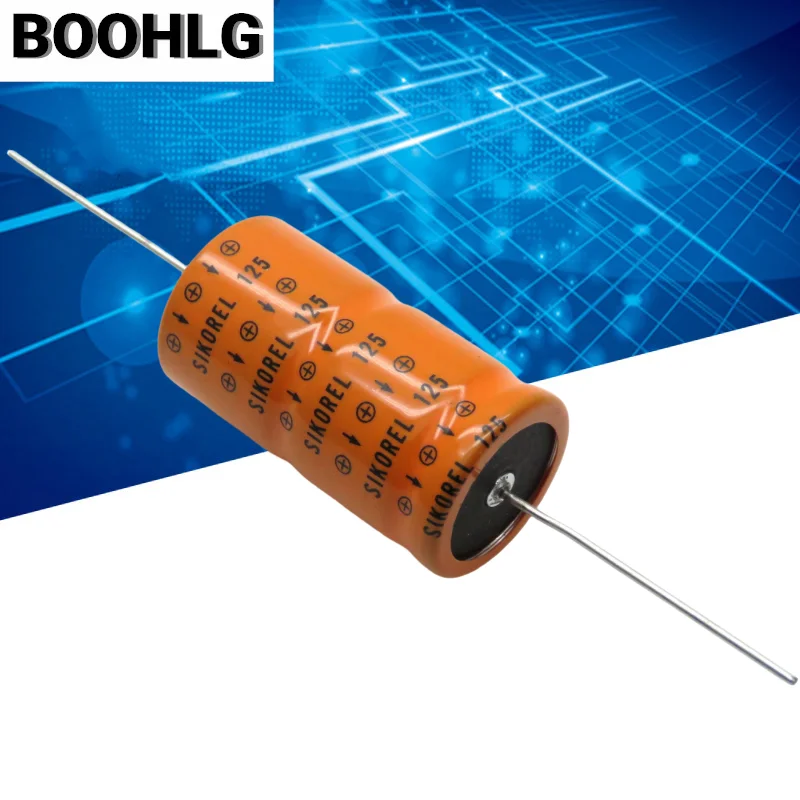 1 PCS 1000 UF 63 V Siemens capacitor axial audiófilo 63 V 1000 UF 22X40