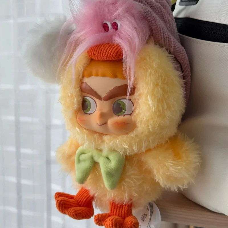 

52toys Cicilu Huggable Duck Keychain Collectible Toy Soft Animal Gift For Girlfriend Trendy Plaything Ornament Gift Toy