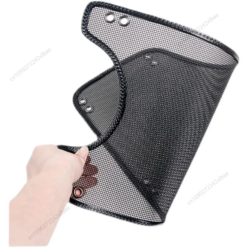 Front Grille Bug Screen, Protects Radiator & Condenser, Blocks Insects, Catkins & Debris, Fits Kia KX5 2015-2021, 2021-2026