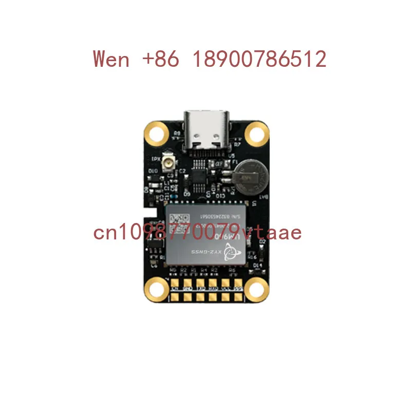 GNSS High-precision Centimeter-level RTK Module ZED-F9P Differential Development Board YHRTK-982 Positioning Orientation
