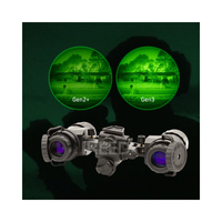 IREEDA Factory Price Night Vision Goggles NVG With Gen3 Grade B FOM1600 Green Phosphor Helmet Mount For Hunting PVS-31