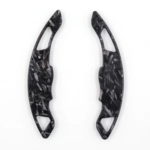 Car Sports Car Steering Wheel Shift Paddle, ABS Carbon Fiber, Fit for Honda Civic G10, Accord X, CR-V Odyssey, 2018-2022, 2 pieces per lot 8 Main Sales Accessories Civic G10 - №3