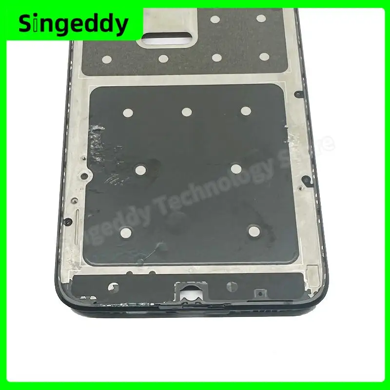 Phone Housings For Nova Y60, LCD Middle Frame For Huawei Play 5T, Enjoy 20, Screen Bezel Plate Cover, Display Front Housing