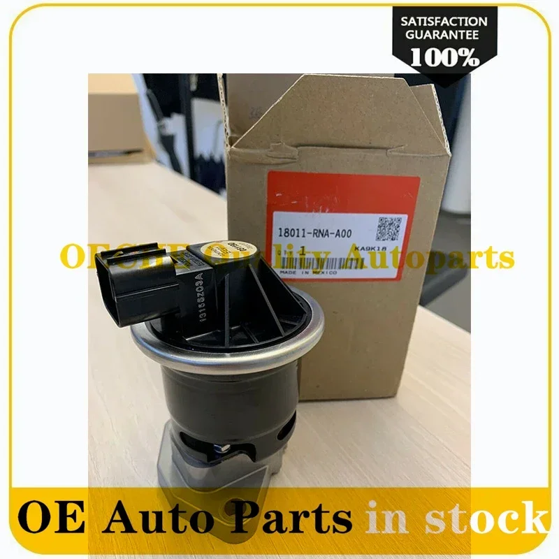 18011-RNA-J00  18011RNAJ00 18011-R60-U00 18011R60U00 EGR VALVE For Honda Accord Civic Exhaust Gas Recirculation 1.8L