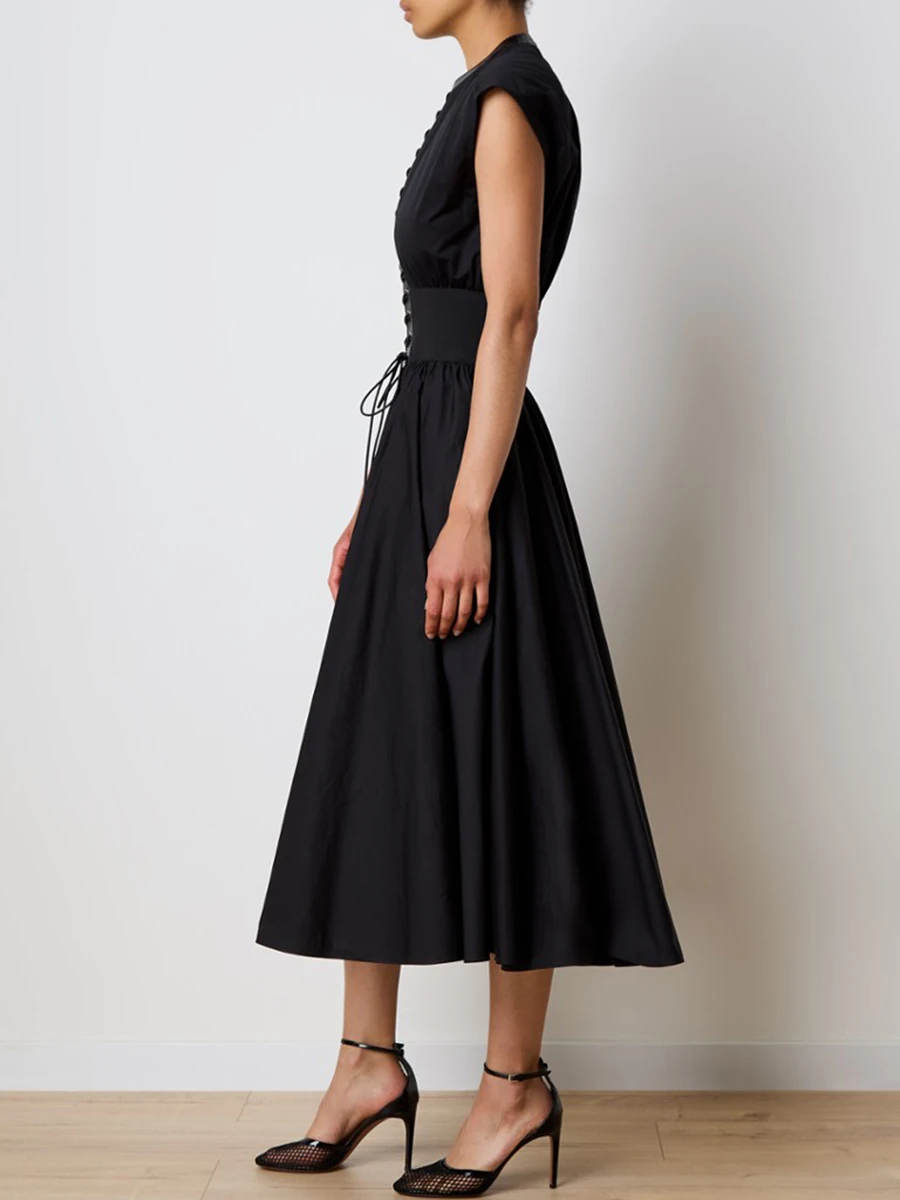 black & bronze metallic fringe francie short sleeve maxi dress Solferina Fringed Plunge-Neck in Its sophisticated design ensures FAIABLE Mini Deep V Media:Paper pattern Why Its Special:breathable