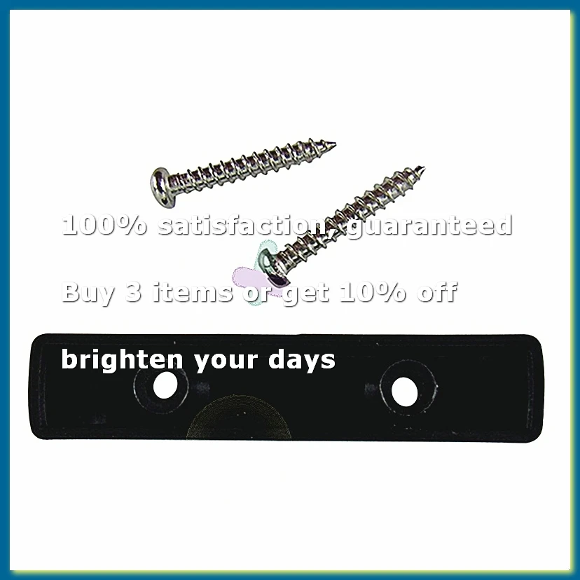 Thumb Rest Tug Bar Finger Pull for Jazz Precision Bass Guitar Plastic