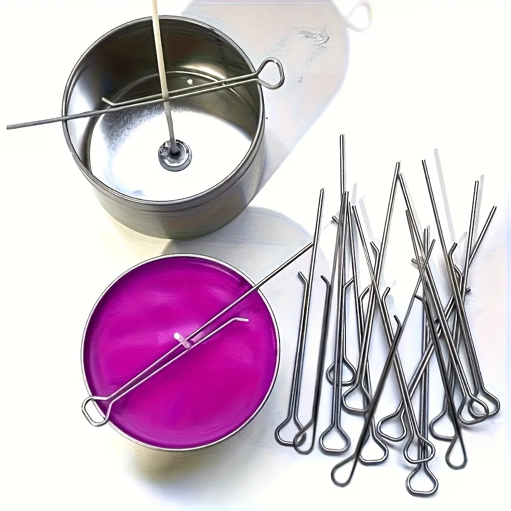 Candle Making Wicks - 10 PCS Candle Wick Centering Devices,